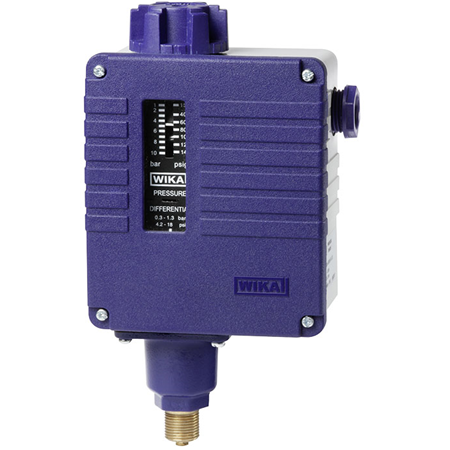 Wika PSM-550 Basınç Switch,1 SPDT,G3/8'