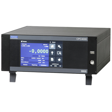 Wika CPC 4000 -1..+100 bar Basınç kalibrasyon Kontrolörü