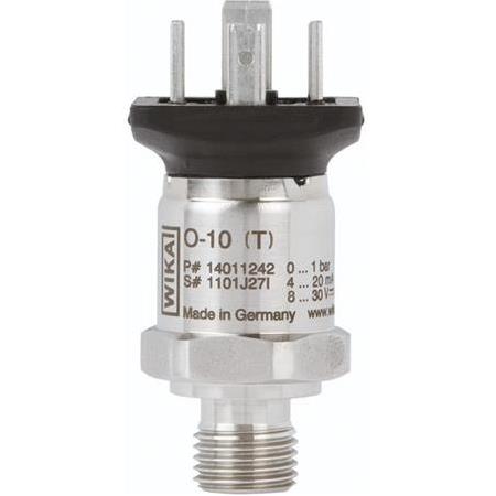 Wika O-10, Basınç Transmitteri 4-20 mA,G1/4',valf soket dahil
