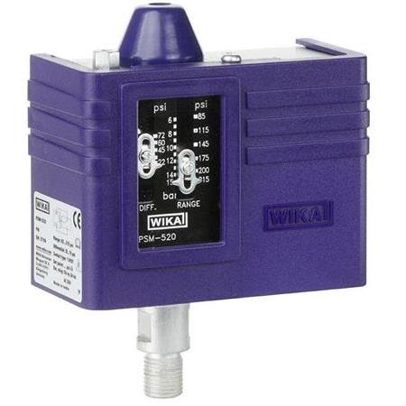 Wika PSM-520 Basınç Switch,1 SPDT,G1/4'