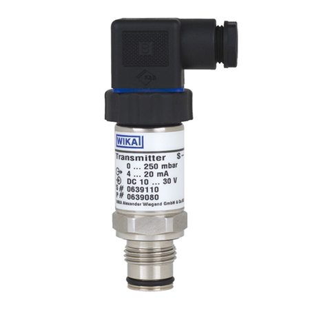 Wika S-11 Flush Diyafram Basınç Transmitteri,4-20 mA,G 1'