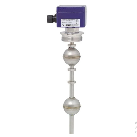 Wika FLS ,500 mm,250 mm SPDT Kontakt,Flange DN 25 Seviye Şalteri